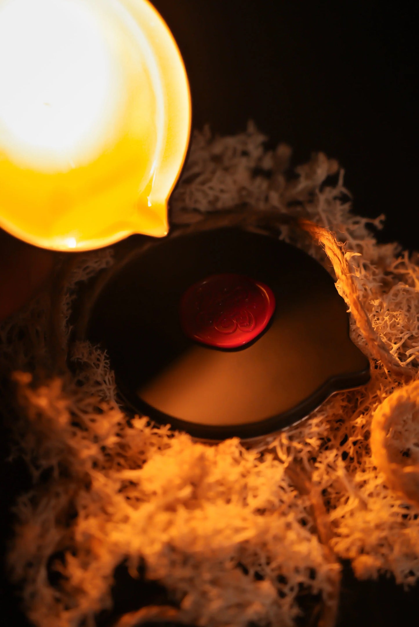 Bougie de Massage · Le Rituel Sensuel