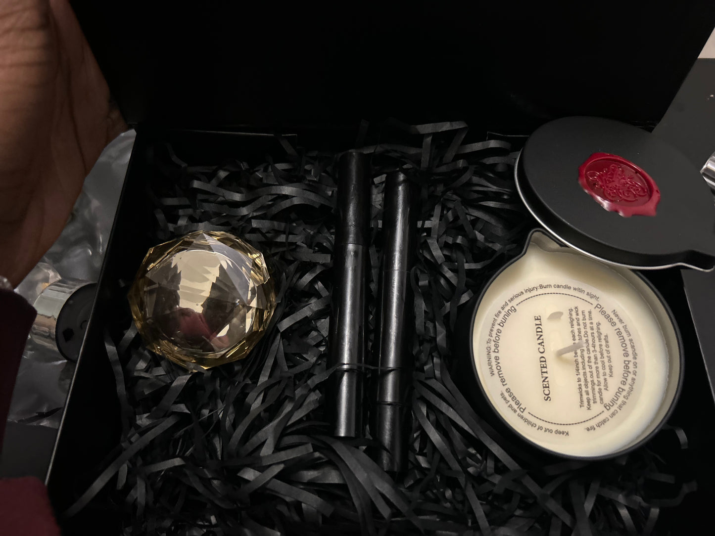 AMSECRET Men's Box