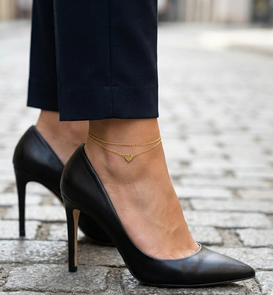 Bracelet de Pied · L'Accessoire Sensuel