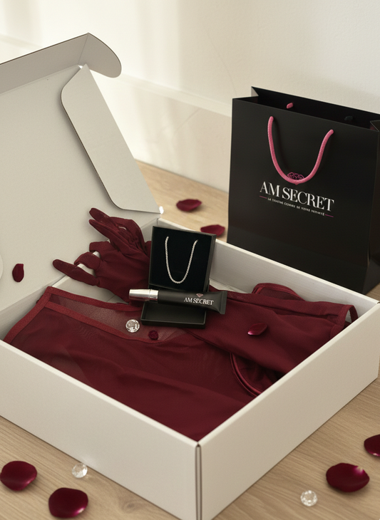 Box Secret Premium · Le Trésor Confidentiel